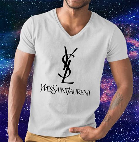 tee shirt ysl|T Shirts .